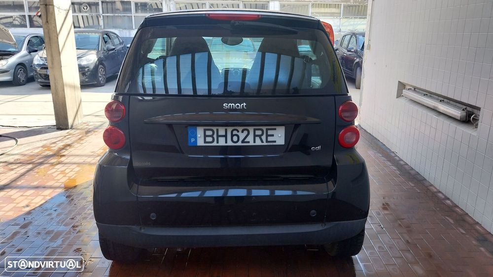 Smart Fortwo Cabrio 0.8 cdi Passion 45 - 17