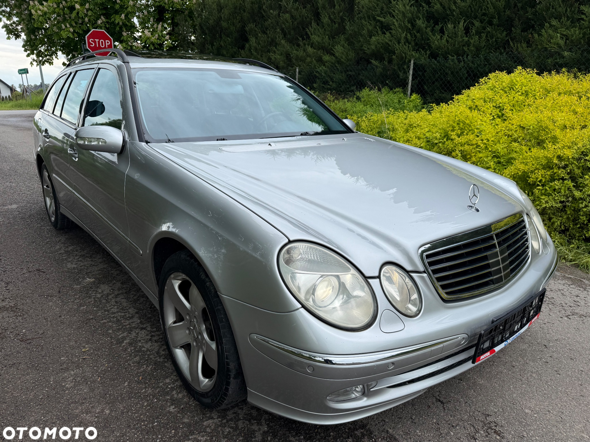 Mercedes-Benz Klasa E 500 T 4Matic Automatik Avantgarde - 6