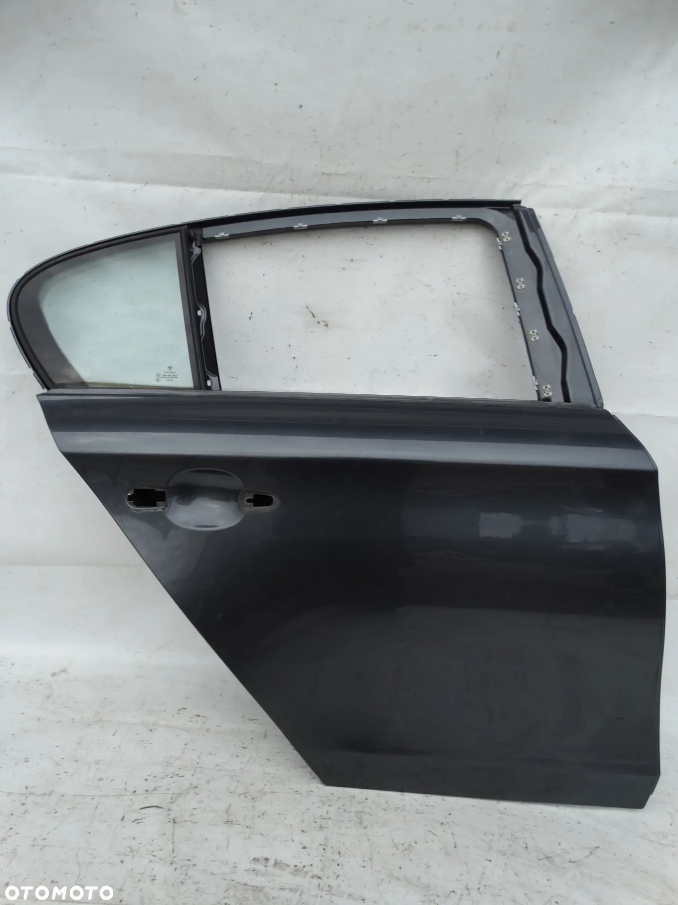 DRZWI PRAWE TYŁ TYLNE BMW E87 SPARKLING GRAPHITE F-VAT - 1