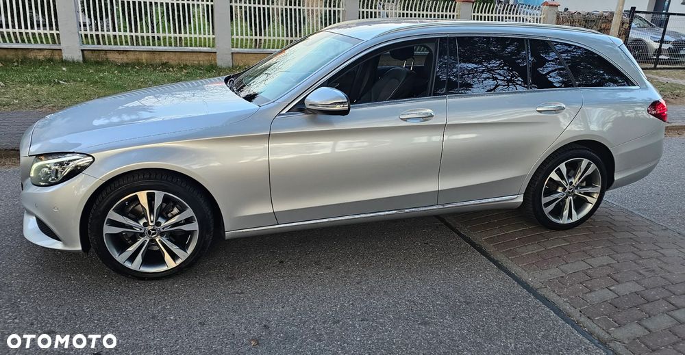 Mercedes-Benz Klasa C 220 d 9G-TRONIC Avantgarde - 6