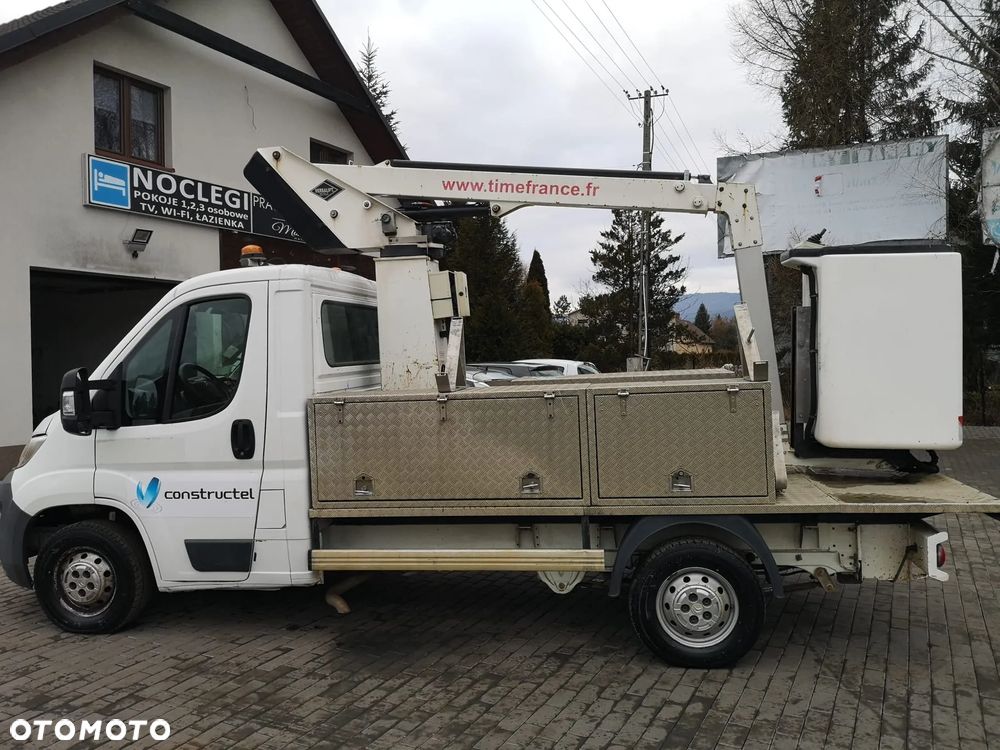 Citroën JUMPER DUCATO ZWYZKA PODNOSNIK KOSZOWY - 16