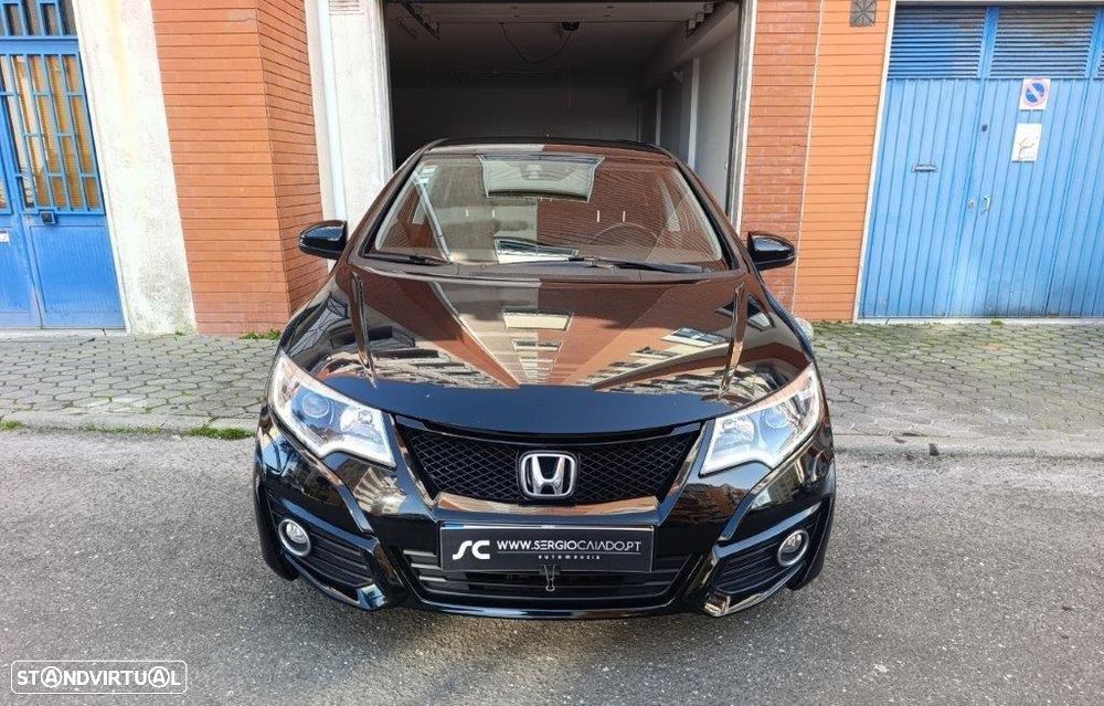 Honda Civic 1.4 i-VTEC Sport Black Edition - 5