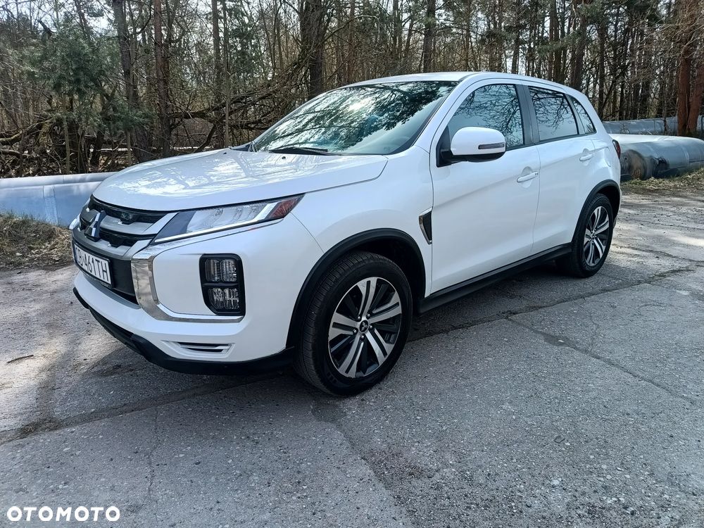 Mitsubishi ASX 2.0 4WD CVT Plus - 1