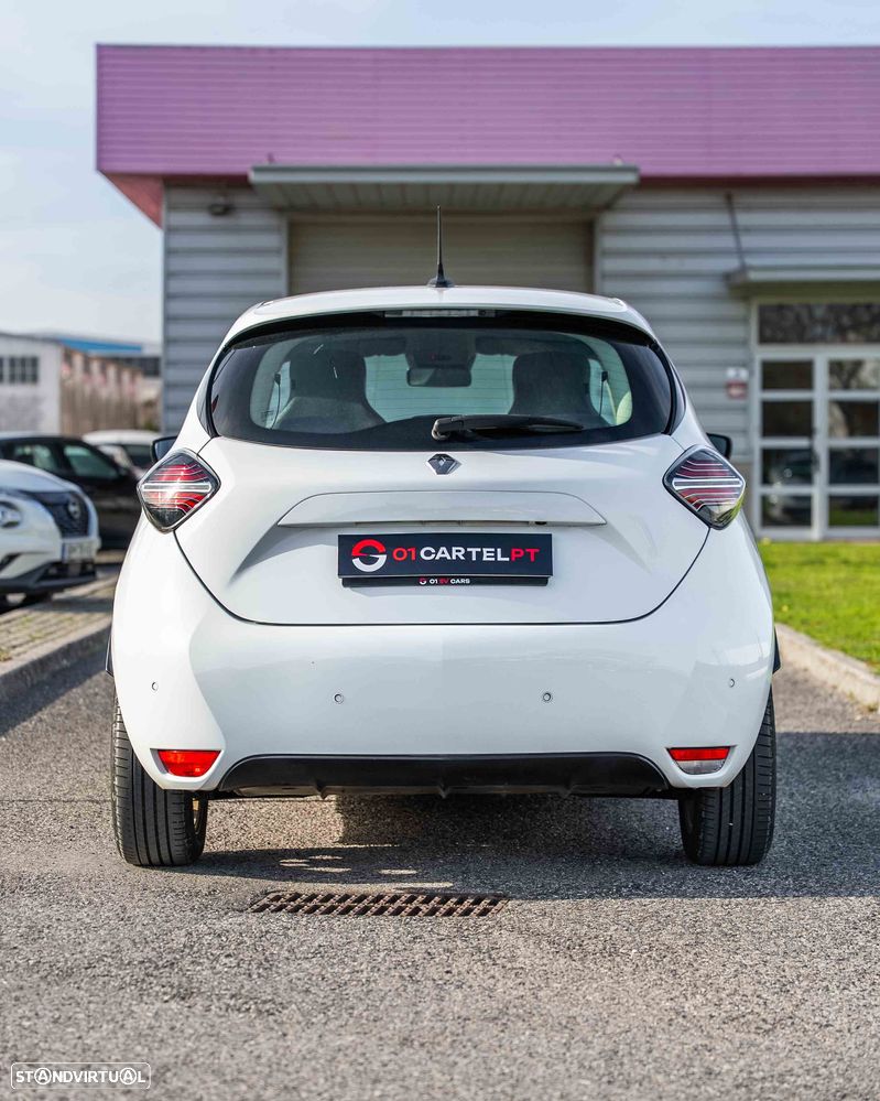 Renault Zoe (s/ Bateria) Zen 50 Flex - 6