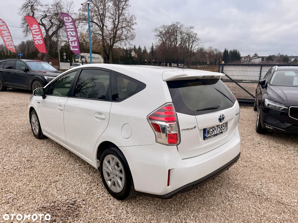 Toyota Prius+ (Hybrid) Comfort - 8