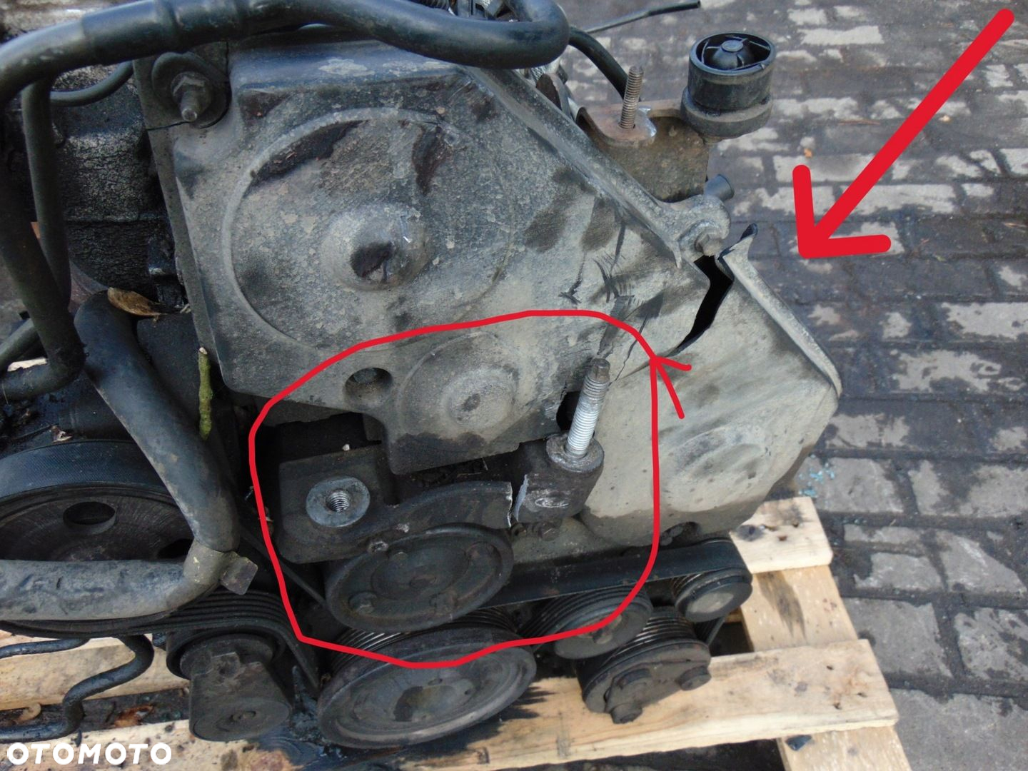 SILNIK FORD GALAXY II MK2 1.8TDCI KKDA EUROPA - 10
