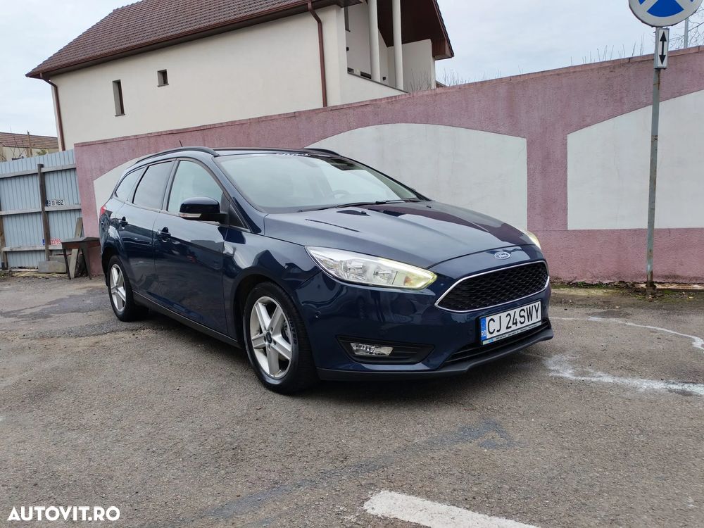 Ford Focus 1.5 TDCi DPF Start-Stopp-System Aut. Business - 2