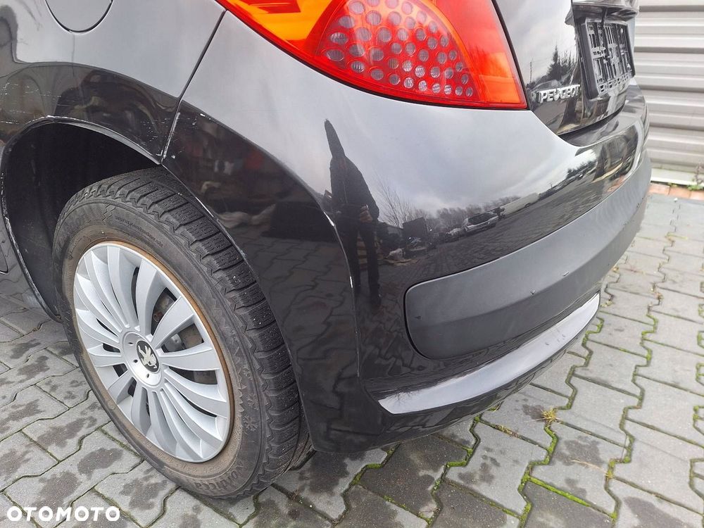 KOMPLETNY TYŁ PEUGEOT 207 06-09r EXL HB 5D - 4