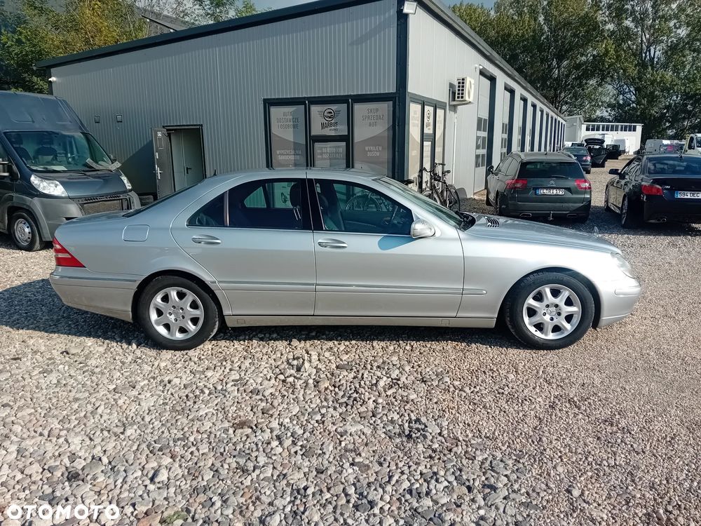 Mercedes-Benz Klasa S 320 L - 4