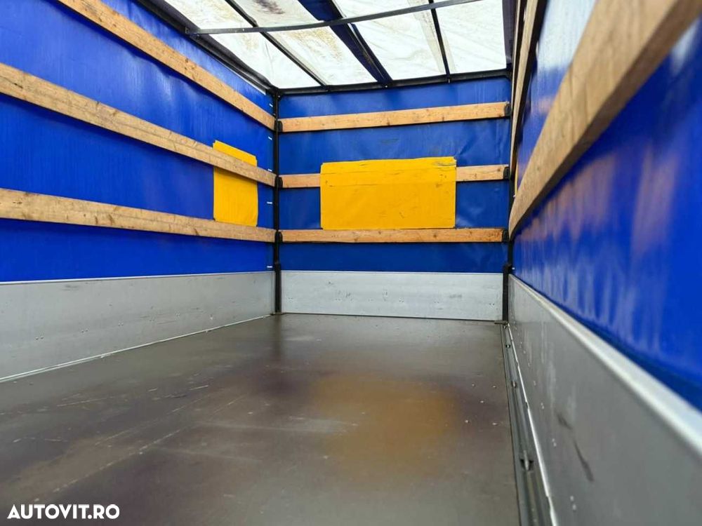 Peugeot BOXER PRELATA CU DORMITOR - 13