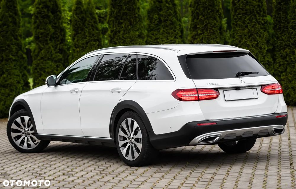 Mercedes-Benz Klasa E 220 d 4Matic All-Terrain 9G-TRONIC Exclusive - 9