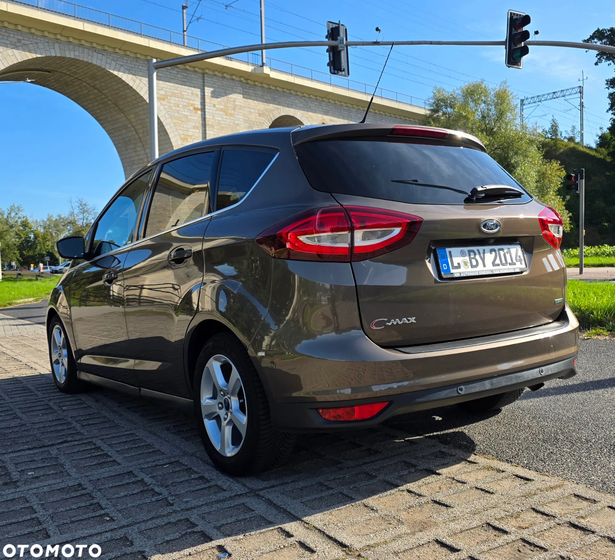 Ford C-MAX 1.5 EcoBoost Start-Stop-System Titanium - 14