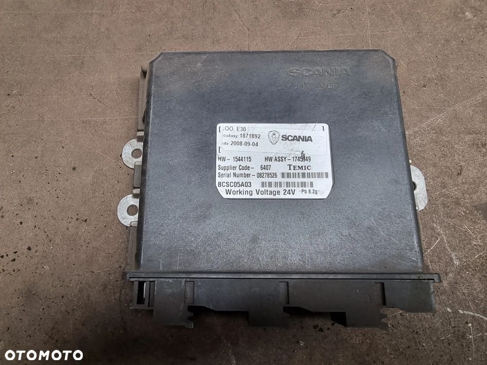 Koordynator COO E30 sterownik Scania R 1871892 - 1