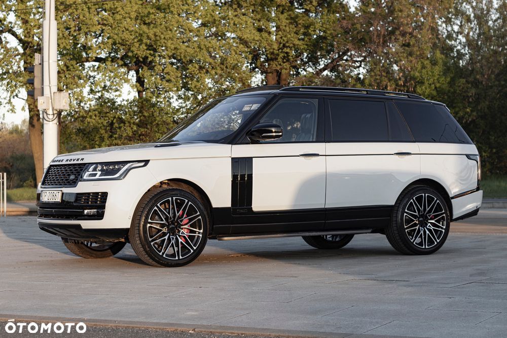 Land Rover Range Rover V8 Supercharged langer Radstand SVAutobiography - 10