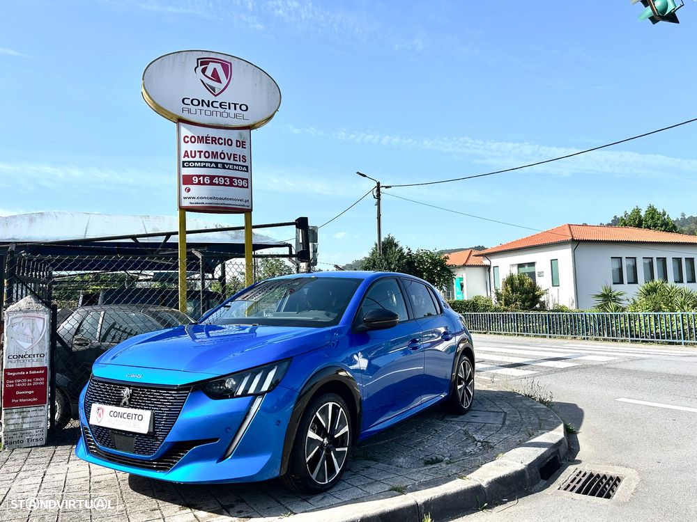 Peugeot e-208 50 kWh GT Line - 1