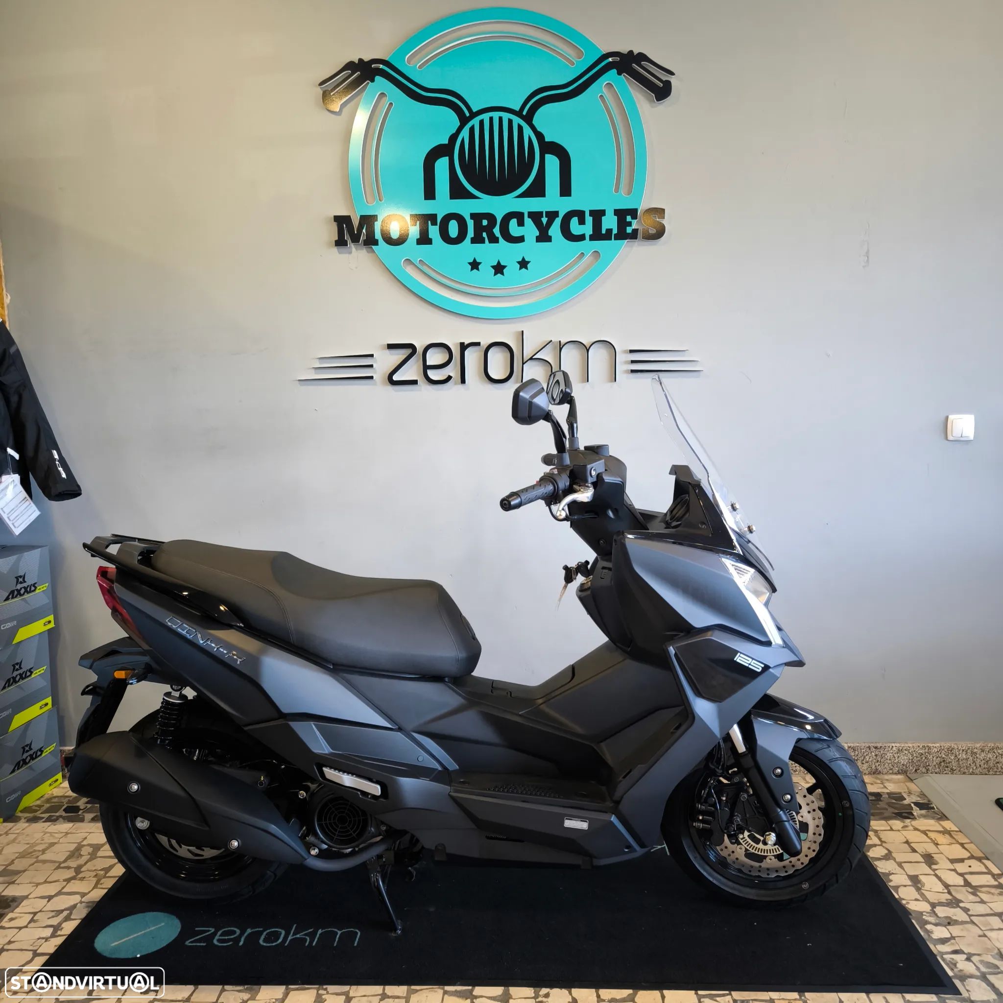 Kymco Dink DINK-R 125 - 1
