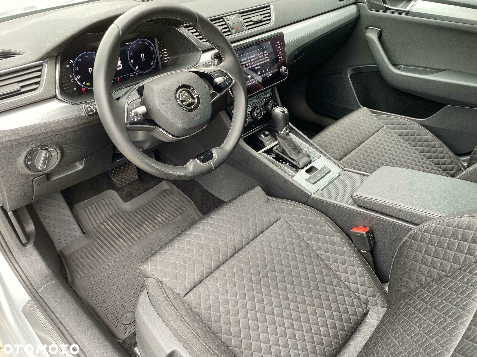 Skoda Superb 2.0 TDI SCR Ambition DSG - 11