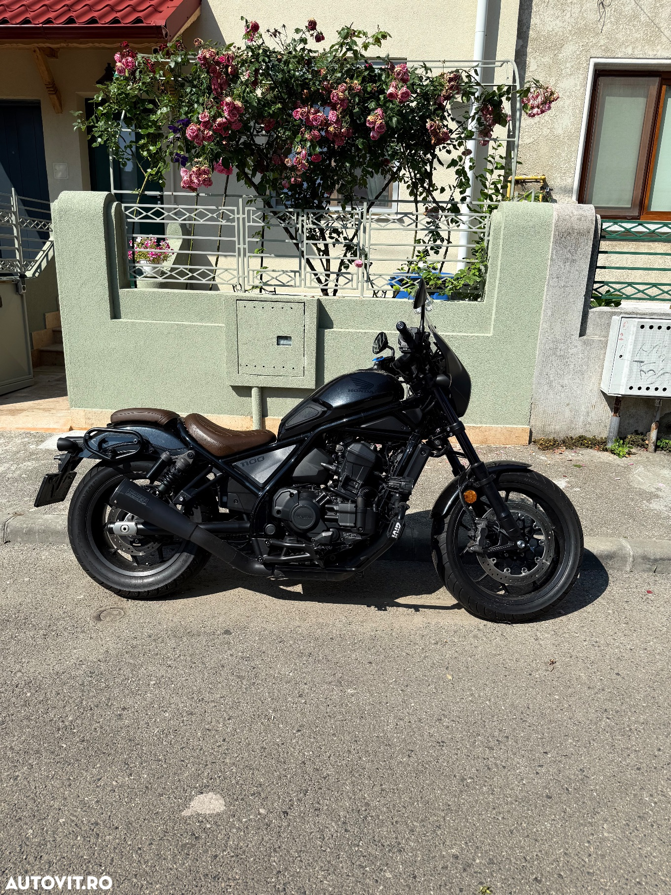 Honda Rebel 1100 - 9