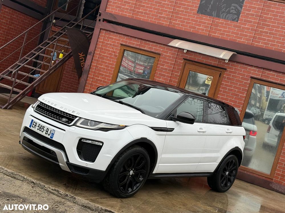 Land Rover Range Rover Evoque 2.0 D150 R-Dynamic - 32