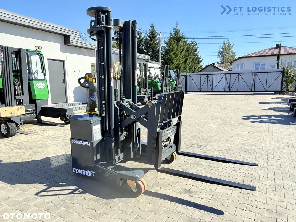 Combilift WÓZEK CZTEROKIERUNKOWY - WIELOKIERUNKOWY 2000KG / WR-4  / ELEKTRYCZNY / TRIPLEX 5500MM / GWARANCJA 2 LATA!!! / FABRYCZNIE NOWY! / POZYCJONER / Szeroka oferta wózków czterokierunkowych i bocznych, dopasowanych do różnorodnych potrzeb i zastosowań - 19
