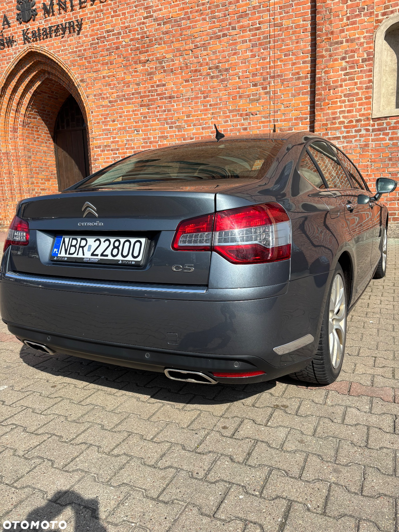 Citroën C5 V6 HDi 240 Biturbo FAP Exclusive - 4