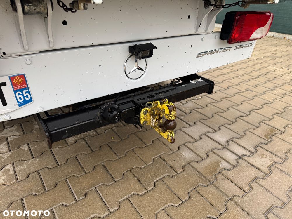 Mercedes-Benz Sprinter , Wywrotka , Klima , Nawigacja - 11