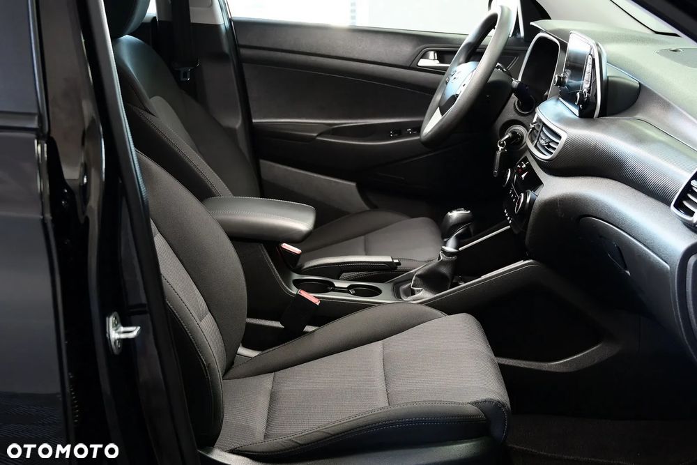 Hyundai Tucson blue 1.6 GDi 2WD Navi - 22