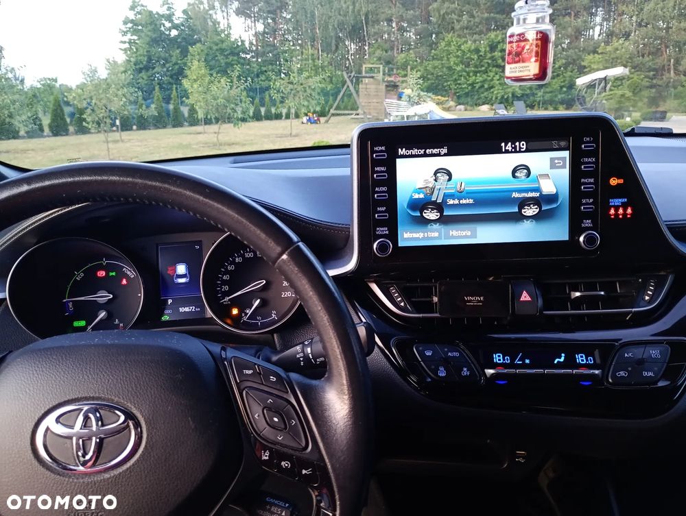 Toyota C-HR 1.8 Hybrid Dynamic - 16