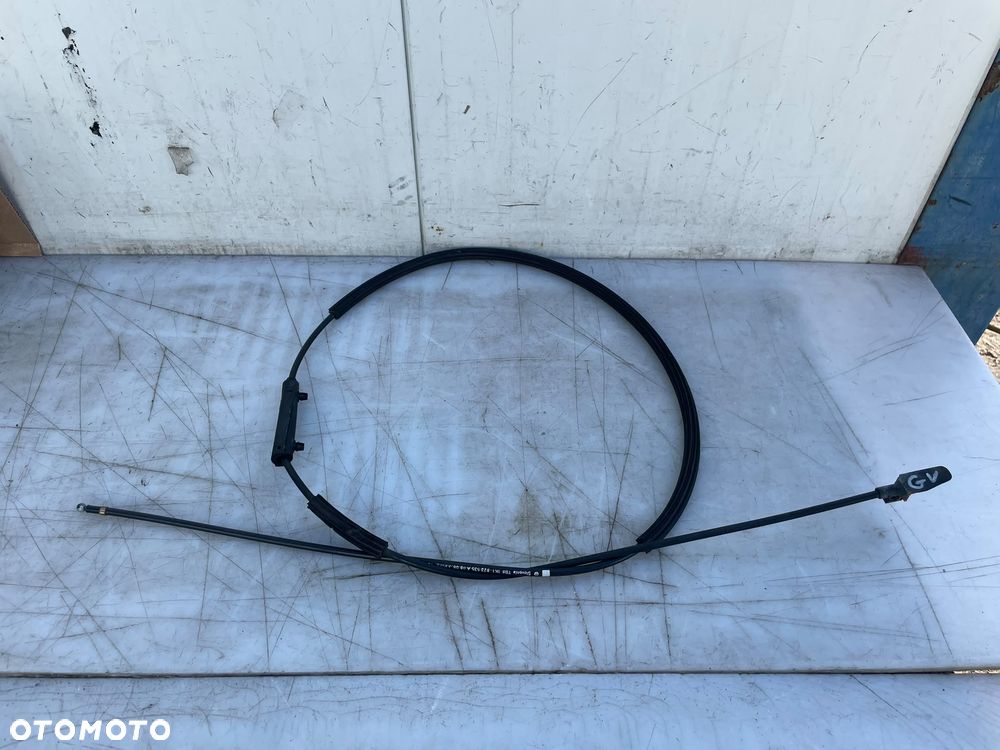 LINKA OTWIERANIA MASKI VW GOLF V 1K1823535A - 4
