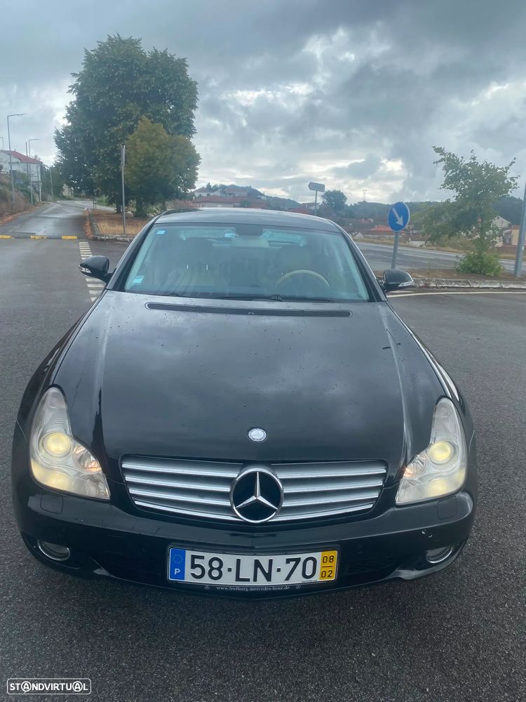 Mercedes-Benz CLS 320 CDi - 4