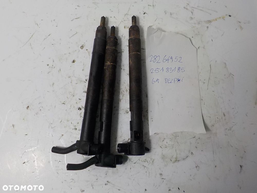 CHEVROLET CAPTIVA WTRYSKIWACZ 28264952 25183185 2.0 CDI/VCDI - 4