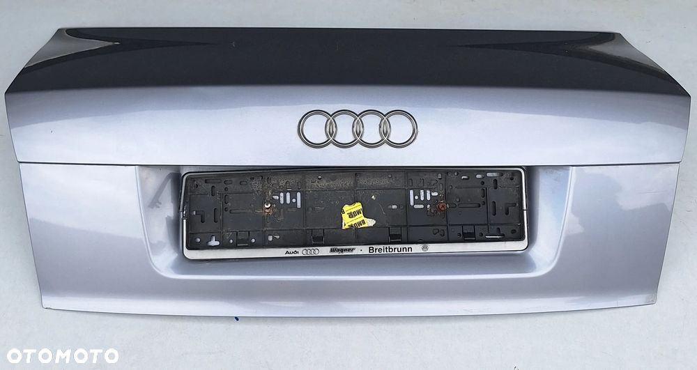 TYLNA KLAPA  -AUDI A4/ B6 SEDAN - KOLOR -LY7H - 2