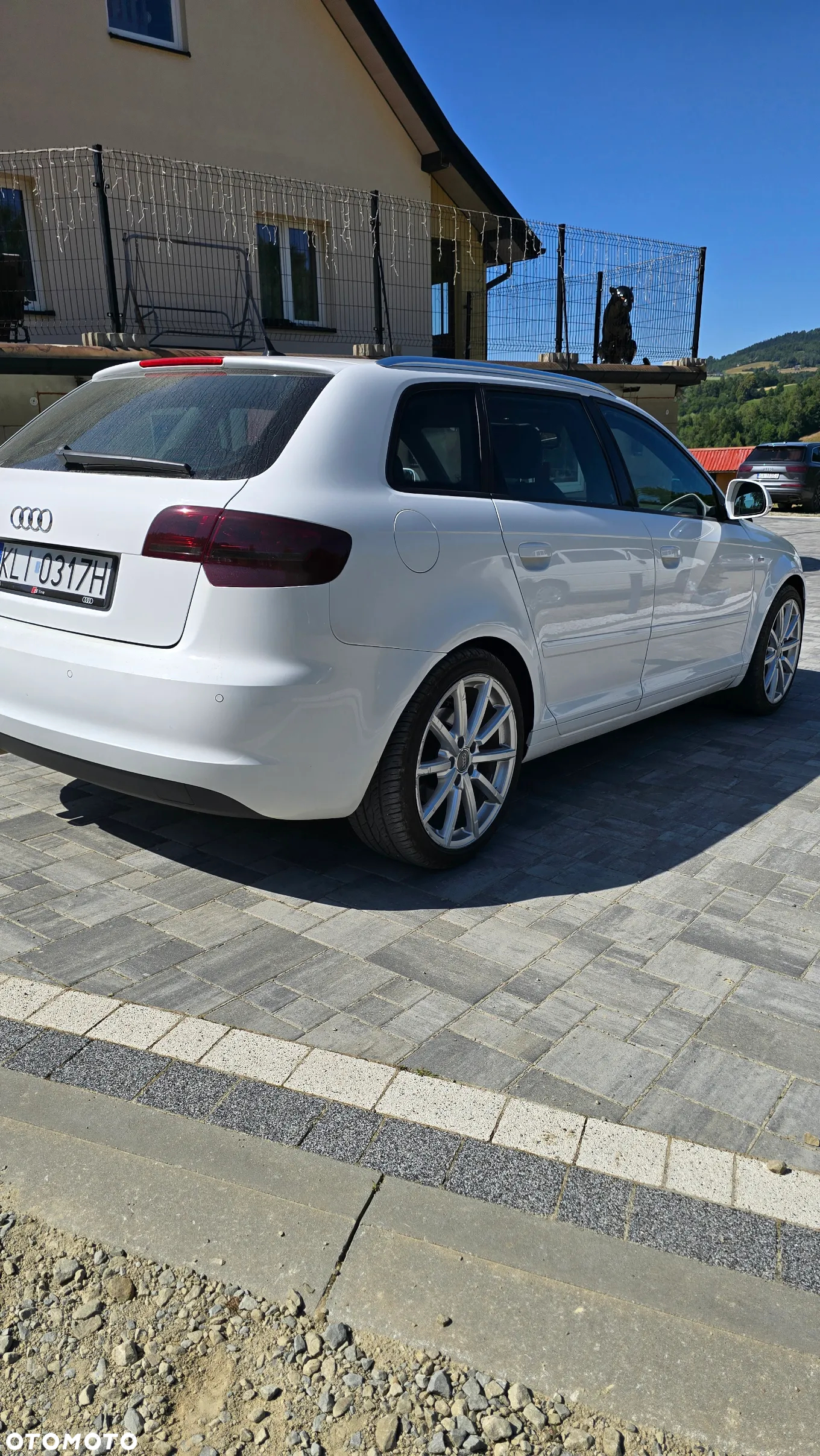 Audi A3 2.0 TDI Sportback DPF quattro S line Sportpaket plus - 4