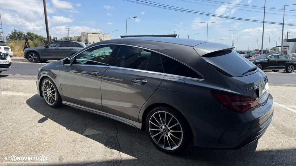 Mercedes-Benz CLA 200 d Shooting Brake AMG Line Aut. - 5