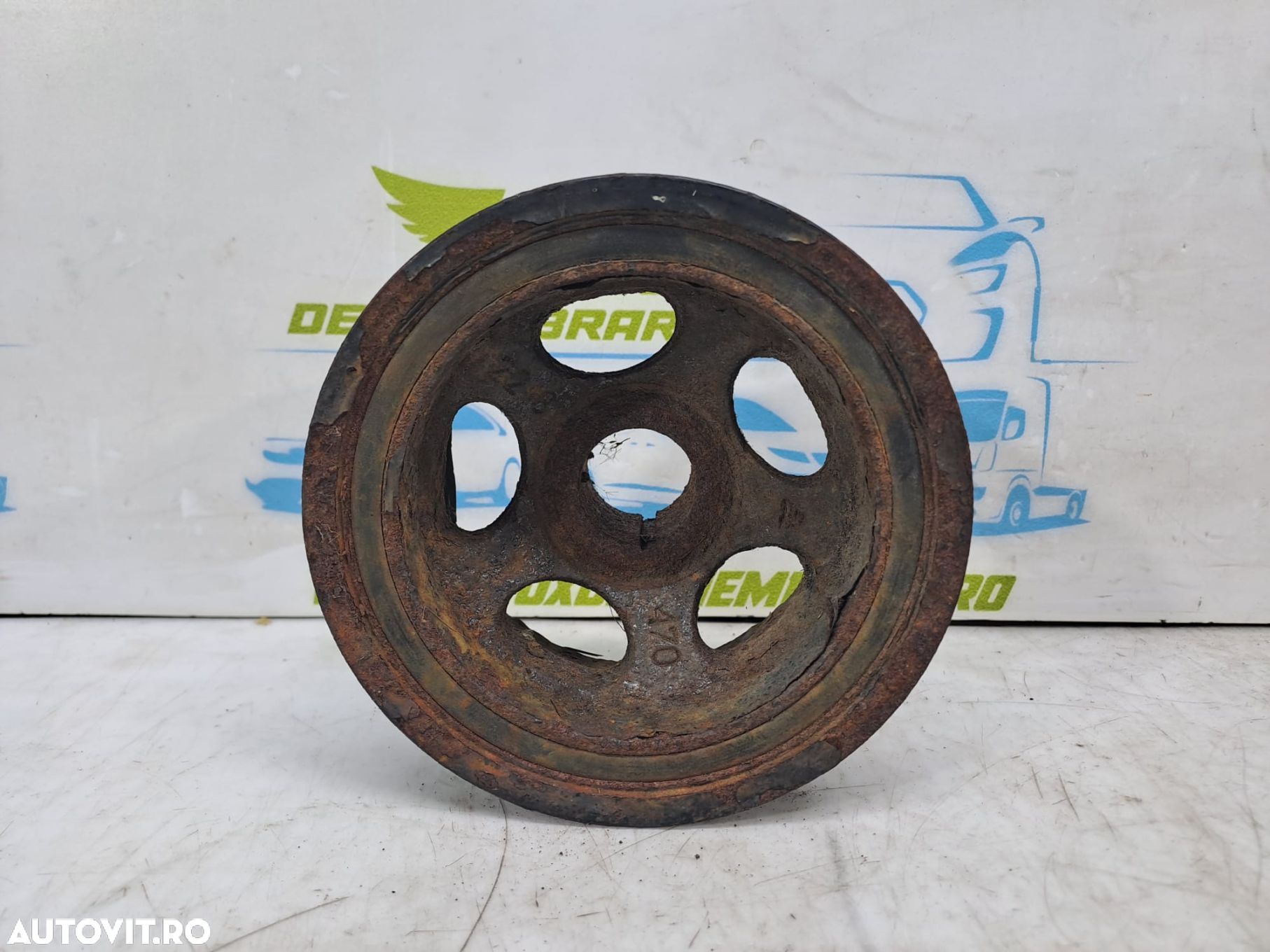 Fulie motor vibrochen 3.0 cdi om642 v6 a6420300103 Mercedes-Benz R-Cl - 1