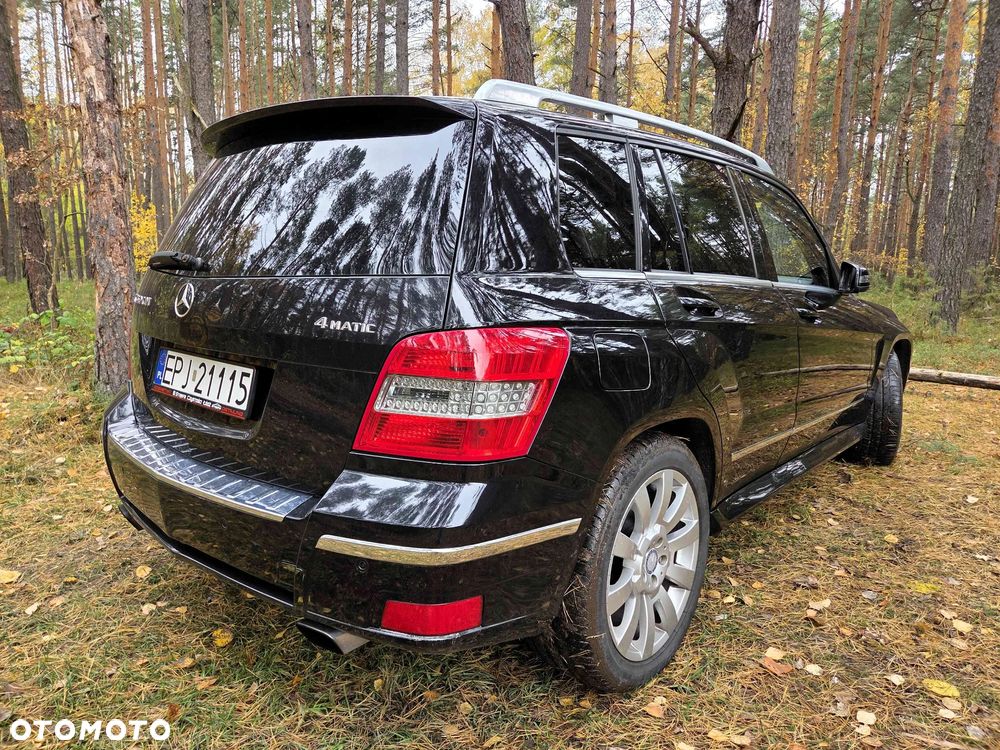 Mercedes-Benz GLK 350 CDI DPF 4Matic 7G-TRONIC - 8
