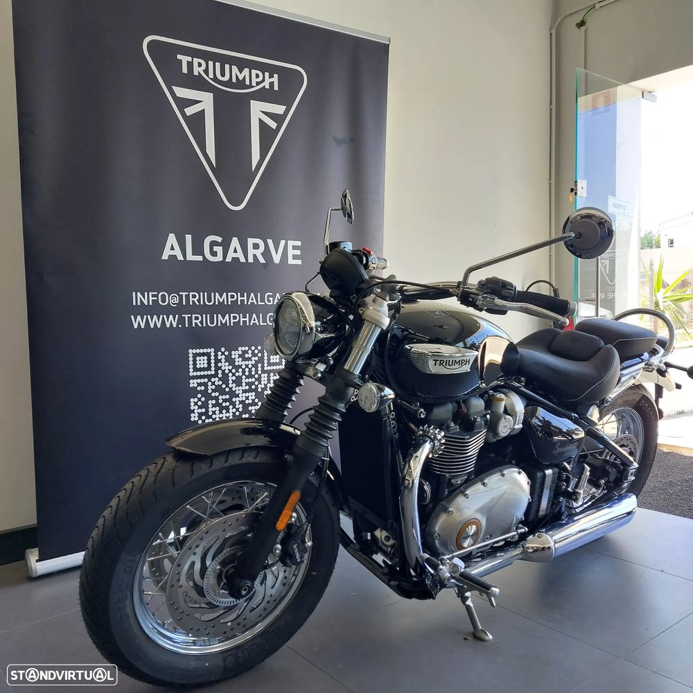 Triumph Speedmaster BONNEVILLE - 5
