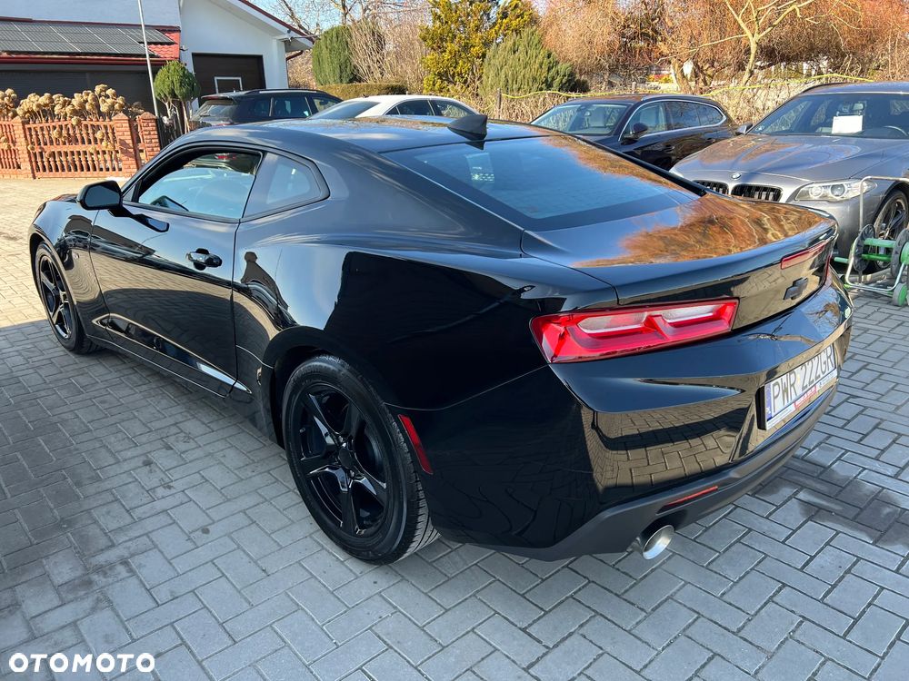 Chevrolet Camaro - 4