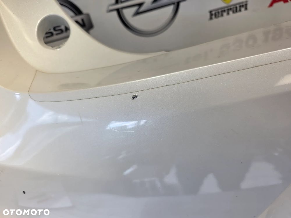 CITROEN DS5 11-18 ZDERZAK TYLNY TYLNI TYŁ ŁADNY BIAŁY METALIK NA 4xPDC NR 9673719477 / 9673719577 NR AUKCJI NZ2176 - 10