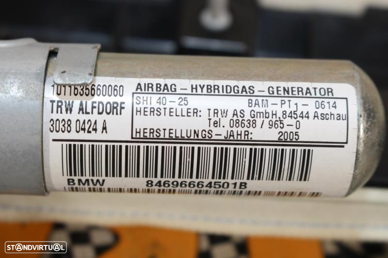 Airbags De Cortina Bmw 3 (E90)  30380425A / 30380424A - 6