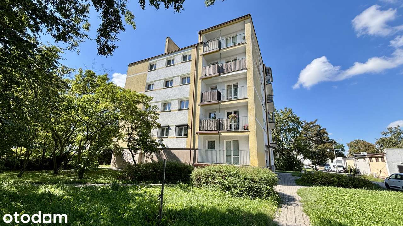 3 pokoje z balkonem | 49 m² | 2 piwnice | Janikowo | 199 tys. zł