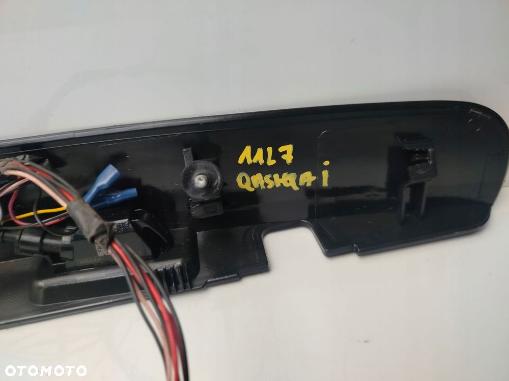 nissan qashqai j10 lift 09r- blenda listwa klapy bagażnika tył tylna z11 - 6