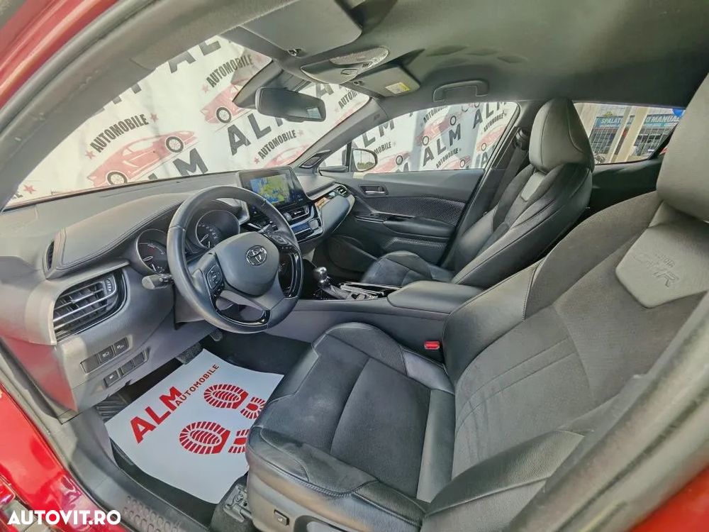 Toyota C-HR Hybrid Team Deutschland - 3