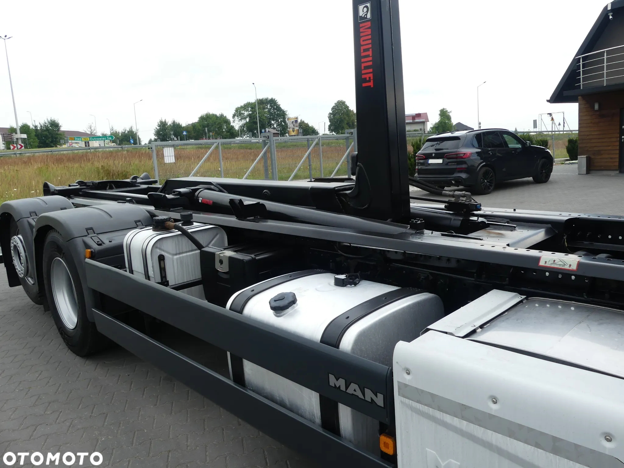 MAN TGX 26.400 / 6x2 / HAKOWIEC / HIAB MULTILIFT / EURO 6 / - 19