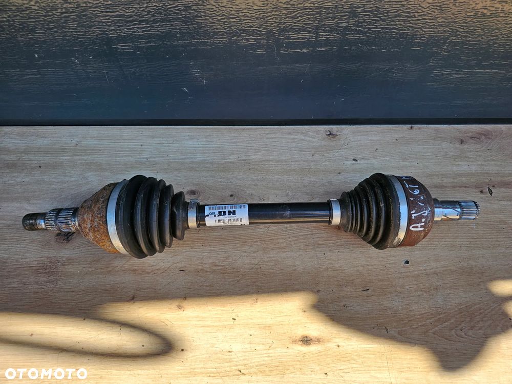 PÓŁOŚ LEWA PRZEDNIA LEWY PRZÓD OPEL ASTRA J 1.6 TURBO M32 13250834 DN - 1