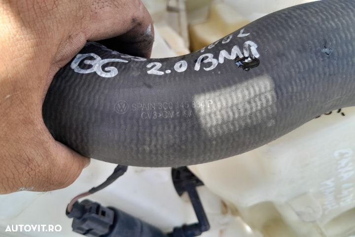 Furtun intercooler 3C0145834P 3C0145834P Volkswagen VW Passat B6 [200 - 3