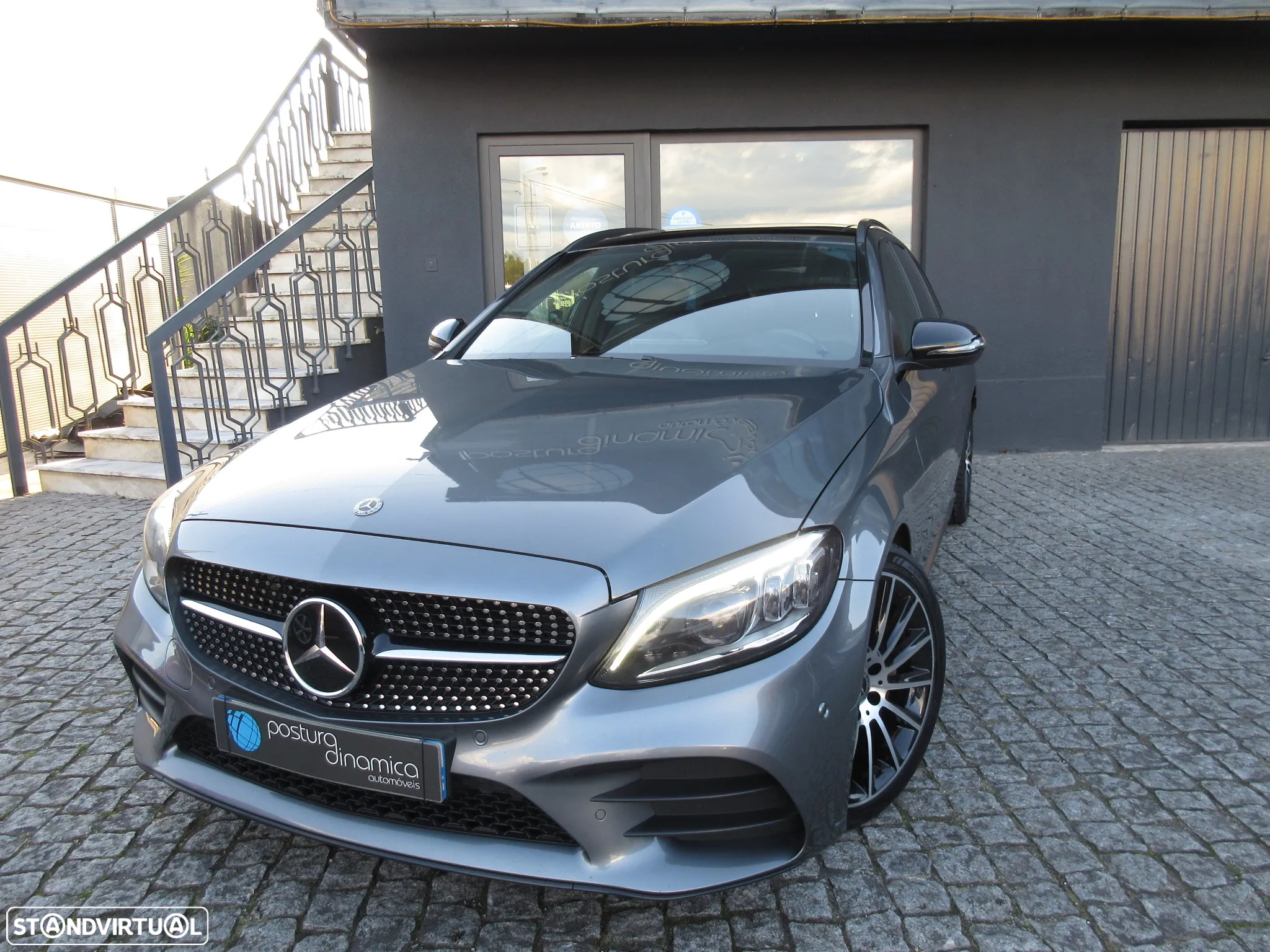 Mercedes-Benz C 220 d Station 9G-TRONIC AMG Line - 2