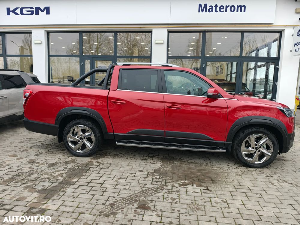 SsangYong MUSSO Grand 2.2 e-XDI 4WD 6AT Premium - 4