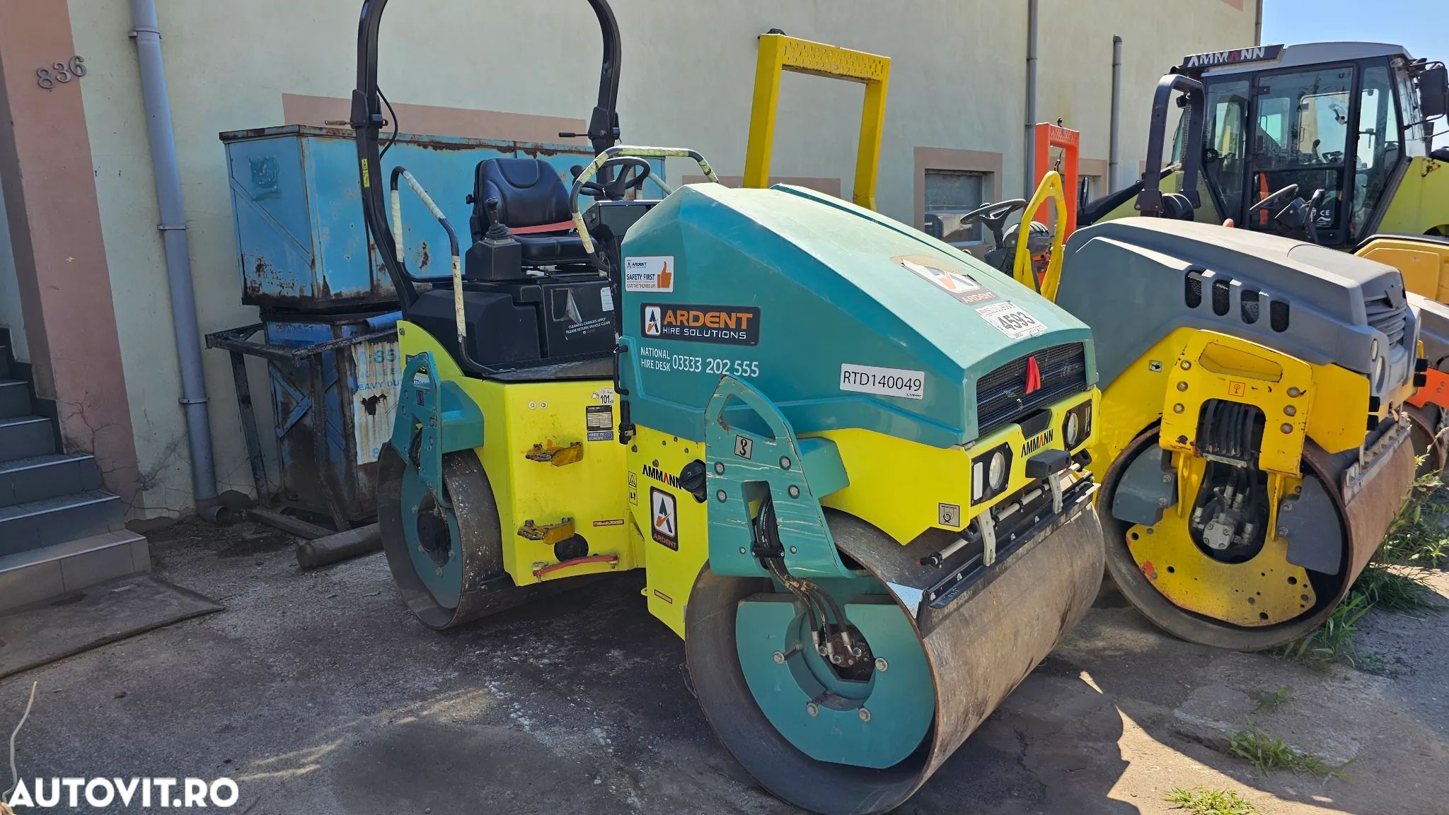 Ammann ARX 45 Cilindru compactor - 1