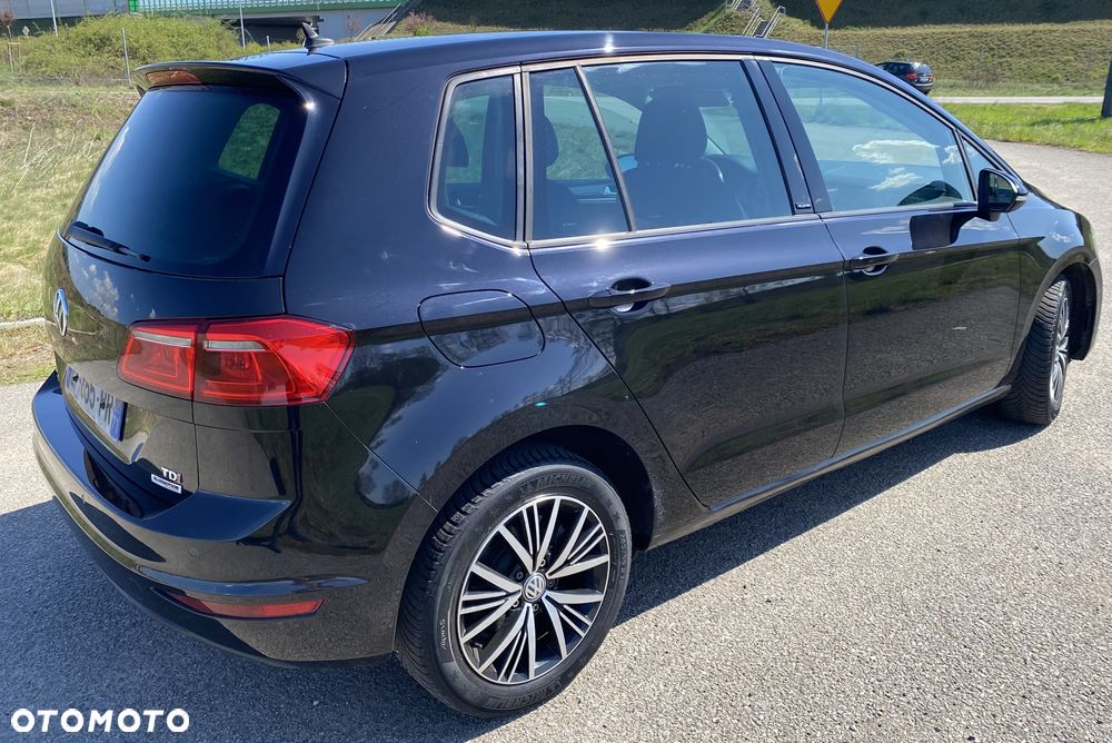 Volkswagen Golf Sportsvan 1.6 TDI BlueMotion Technology Allstar - 4
